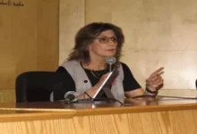 سماح أنور تتحدث عن تجربتها الفنية في ماستر كلاس بمهرجان الفيمتو آرت بالإسكندرية