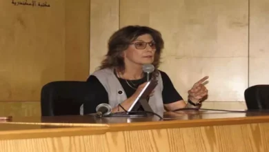 سماح أنور تتحدث عن تجربتها الفنية في ماستر كلاس بمهرجان الفيمتو آرت بالإسكندرية