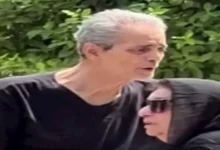 سيف أبو النجا يظهر في جنازة ابنته ياسمين بحالة من الحزن والانهيار