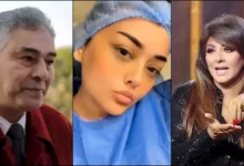 شاليمار الشربتلي مع خالد يوسف في مهرجان فينيسيا السينمائي