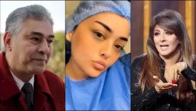 شاليمار الشربتلي مع خالد يوسف في مهرجان فينيسيا السينمائي