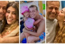 شريف منير يحتفل بعيد ميلاد ابنته فريدة ويشارك صوراً من مراحل عمرها