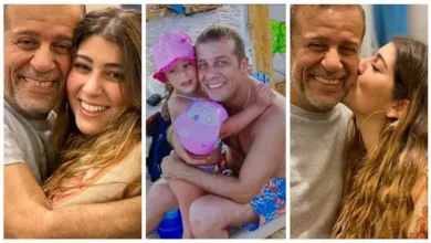 شريف منير يحتفل بعيد ميلاد ابنته فريدة ويشارك صوراً من مراحل عمرها