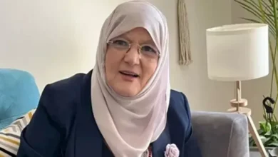 شمس البارودي تكشف عن تعرضها لإصابة بسيطة في حادث وتطلب الدعاء من جمهورها