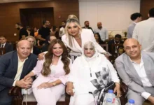 صابرين تحتفل بعقد قران نجلها نور وسط أجواء عائلية سعيدة