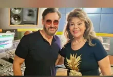 صدفة تجمع صفاء أبو السعود وكاظم الساهر في أحدث ظهور لهما عبر إنستجرام
