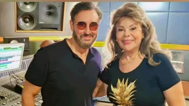 صدفة تجمع صفاء أبو السعود وكاظم الساهر في أحدث ظهور لهما عبر إنستجرام