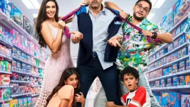 طرح "برومو" أغنية "فلتر" من فيلم "مطلوب عائليًا" استعدادًا لعرضه في 7 أكتوبر