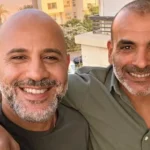 عزيز الشافعي ينشر صورة مع أيمن بهجت قمر بعد القبض على ملحن شهير بتهمة المخدرات