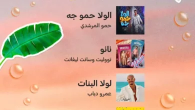 عمرو دياب وشيرين عبدالوهاب يتألقان في قائمة الأغاني الأكثر استماعًا على سبوتيفاي صيف 2026