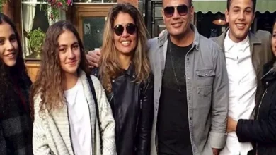 عمرو دياب يتألق مع أولاده الأربعة في صور نادرة ويستعد لحفل جدة