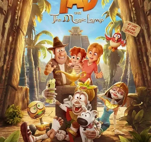 فيلم "Tad And The Magic Lamp" يبدأ عرضه في دور السينما المصرية اليوم 17 سبتمبر