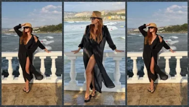 كارول سماحة تتألق بإطلالة صيفية أمام البحر وتشارك صورها على إنستجرام