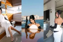 كارولين عزمي تتألق بفستان أبيض في مهرجان فينيسيا السينمائي وتعبّر عن فخرها بتمثيل مصر