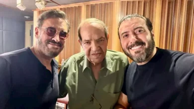 كاظم الساهر ينتهي من تسجيل أغنية جديدة للشاعر مرسي جميل عزيز استعداداً لحفله في القاهرة
