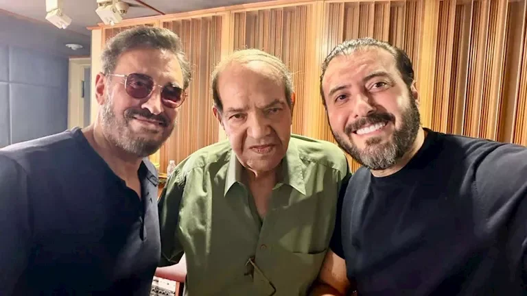 كاظم الساهر ينتهي من تسجيل أغنية جديدة للشاعر مرسي جميل عزيز استعداداً لحفله في القاهرة