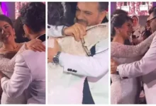 كريم الحسيني يرقص في زفاف شقيقته ويتذكر والده بكلمات مؤثرة