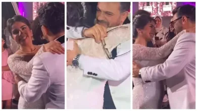 كريم الحسيني يرقص في زفاف شقيقته ويتذكر والده بكلمات مؤثرة