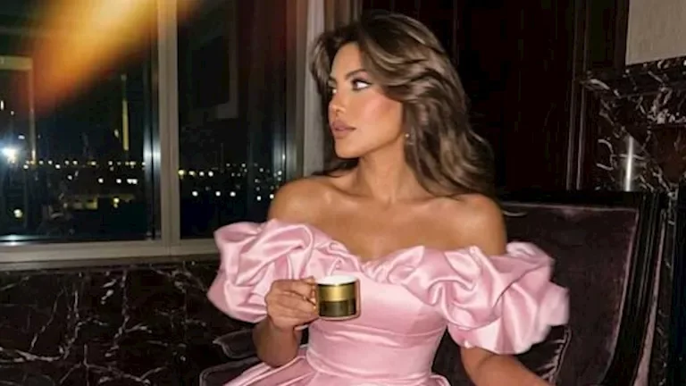 كنزي دياب بإطلالة أنيقة وريهام حجاج تحتفل بعيد ميلادها بفستان مكشوف خلال 24 ساعة