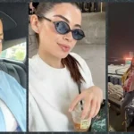 ليلى أحمد زاهر تشارك صوراً مع زوجها وطفلتهما الأولى "إيلا" عبر إنستجرام