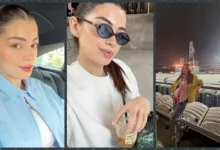 ليلى أحمد زاهر تشارك صوراً مع زوجها وطفلتهما الأولى "إيلا" عبر إنستجرام
