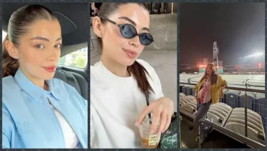 ليلى أحمد زاهر تشارك صوراً مع زوجها وطفلتهما الأولى "إيلا" عبر إنستجرام