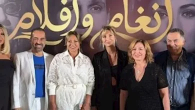 ليلى علوي تتألق بجمبسوت في حفل أنغام ونسرين طافش بإطلالة صيفية جريئة