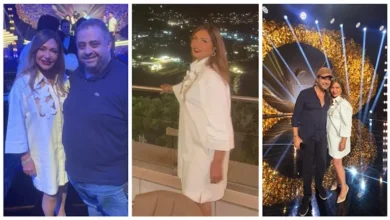 ليلى علوي تشكر جمهورها في لبنان وتستعد لتكريمها في حفل الموريكس دور