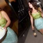ماجي بوغصن تحتفل بعيد ميلادها وتشارك صوراً بفستان قصير عبر إنستجرام