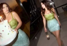 ماجي بوغصن تحتفل بعيد ميلادها وتشارك صوراً بفستان قصير عبر إنستجرام