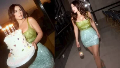 ماجي بوغصن تحتفل بعيد ميلادها وتشارك صوراً بفستان قصير عبر إنستجرام