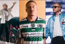 ماكليمور يتعرض للاستبعاد من جولة إيد شيران بسبب دعمه للقضية الفلسطينية