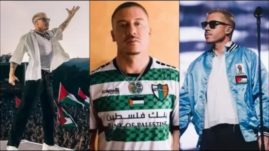 ماكليمور يتعرض للاستبعاد من جولة إيد شيران بسبب دعمه للقضية الفلسطينية