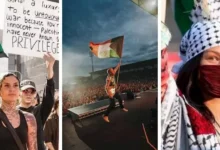ماكليمور ينضم لقائمة النجوم الداعمين للقضية الفلسطينية بعد استبعاده من جولة إيد شيران