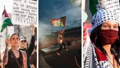 ماكليمور ينضم لقائمة النجوم الداعمين للقضية الفلسطينية بعد استبعاده من جولة إيد شيران
