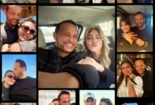 محمد حلاوة يوجه رسالة رومانسية لريهام حجاج بمناسبة عيد ميلادها