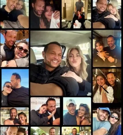 محمد حلاوة يوجه رسالة رومانسية لريهام حجاج بمناسبة عيد ميلادها