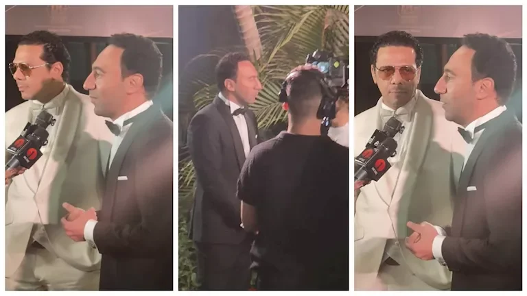 محمد سلام يتألق في حفل توزيع جوائز دير جيست 2026 بعد غياب طويل