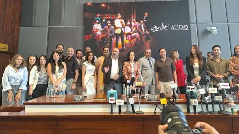 محمد محمدي: فخور بعرض مسرحية خيال مريض في مدينة الفنون والثقافة