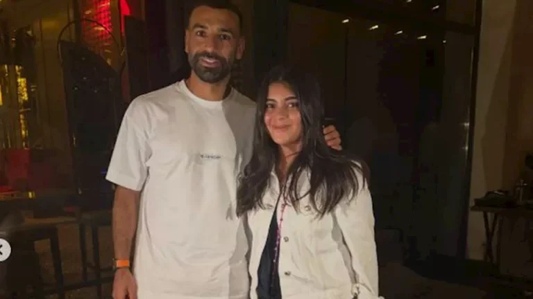 مريم أشرف زكي تعبر عن دهشتها بعد لقائها محمد صلاح في تركيا