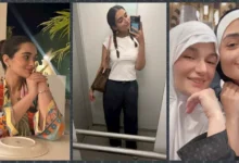ملك أحمد زاهر تشارك صوراً من أمام البحر وتعلق: "آخر أيام الصيفية"