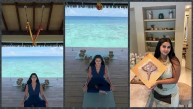 منة عرفة تستمتع بإجازة صيفية في المالديف وتشارك صوراً مميزة عبر إنستجرام