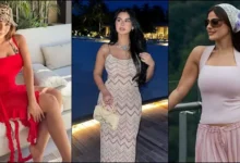 "منة عرفة وياسمين صبري ورانيا منصور يتألقن في إجازاتهن الصيفية"