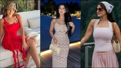 "منة عرفة وياسمين صبري ورانيا منصور يتألقن في إجازاتهن الصيفية"