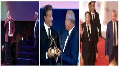 منى زكي تحصل على جائزة الإنجاز الإبداعي في مهرجان الجونة السينمائي 2023