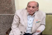 منير مكرم يشكر أشرف زكي على ترميم مدافن نقابة المهن التمثيلية بجوار مسجد سيدي أبو العطاء السكندري