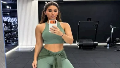 مي سليم تشارك صورة جديدة من صالة الألعاب الرياضية وتثير تفاعل الجمهور