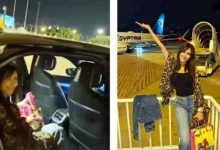 مي عمر تصل بيروت استعداداً لحضور حفل الموريكس دور اليوم