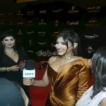 مي عمر تفوز بجائزة أفضل ممثلة في مهرجان الفضائيات العربية الـ17 بالقاهرة