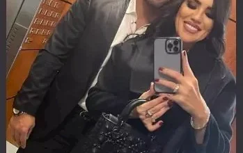 مي فاروق تتغزل في زوجها محمد العمروسي برسالة رومانسية عبر إنستجرام